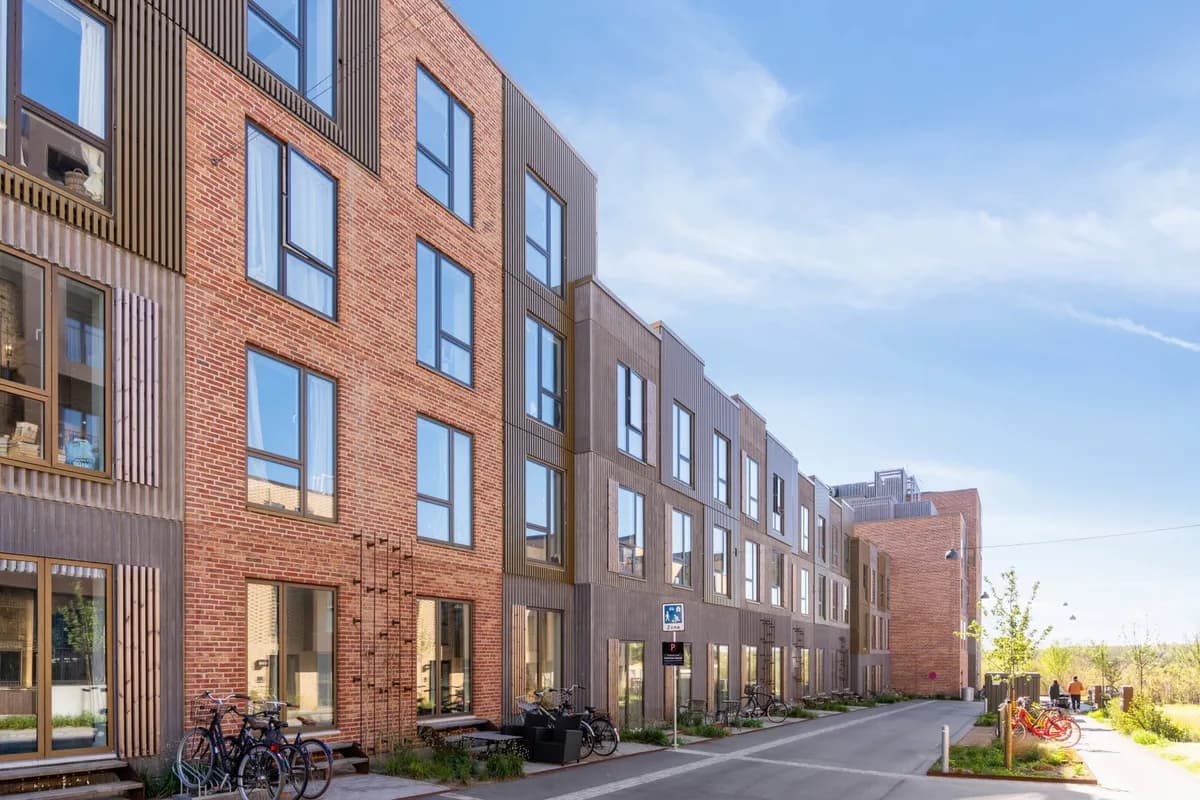 1-vær. lejlighed på 31 m² - København S