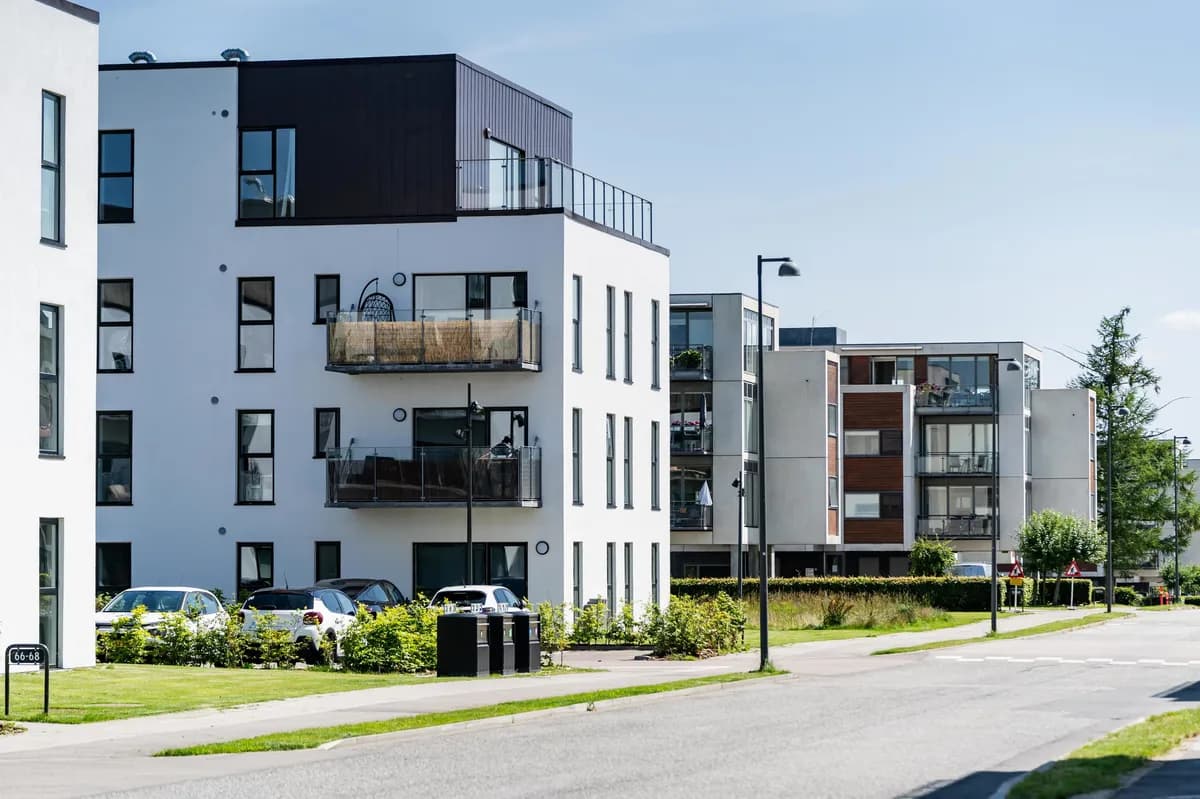 2-vær. lejlighed på 70 m² - Farum