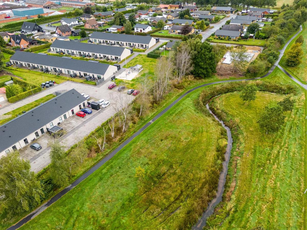 4-vær. rækkehus på 110 m² - Grindsted