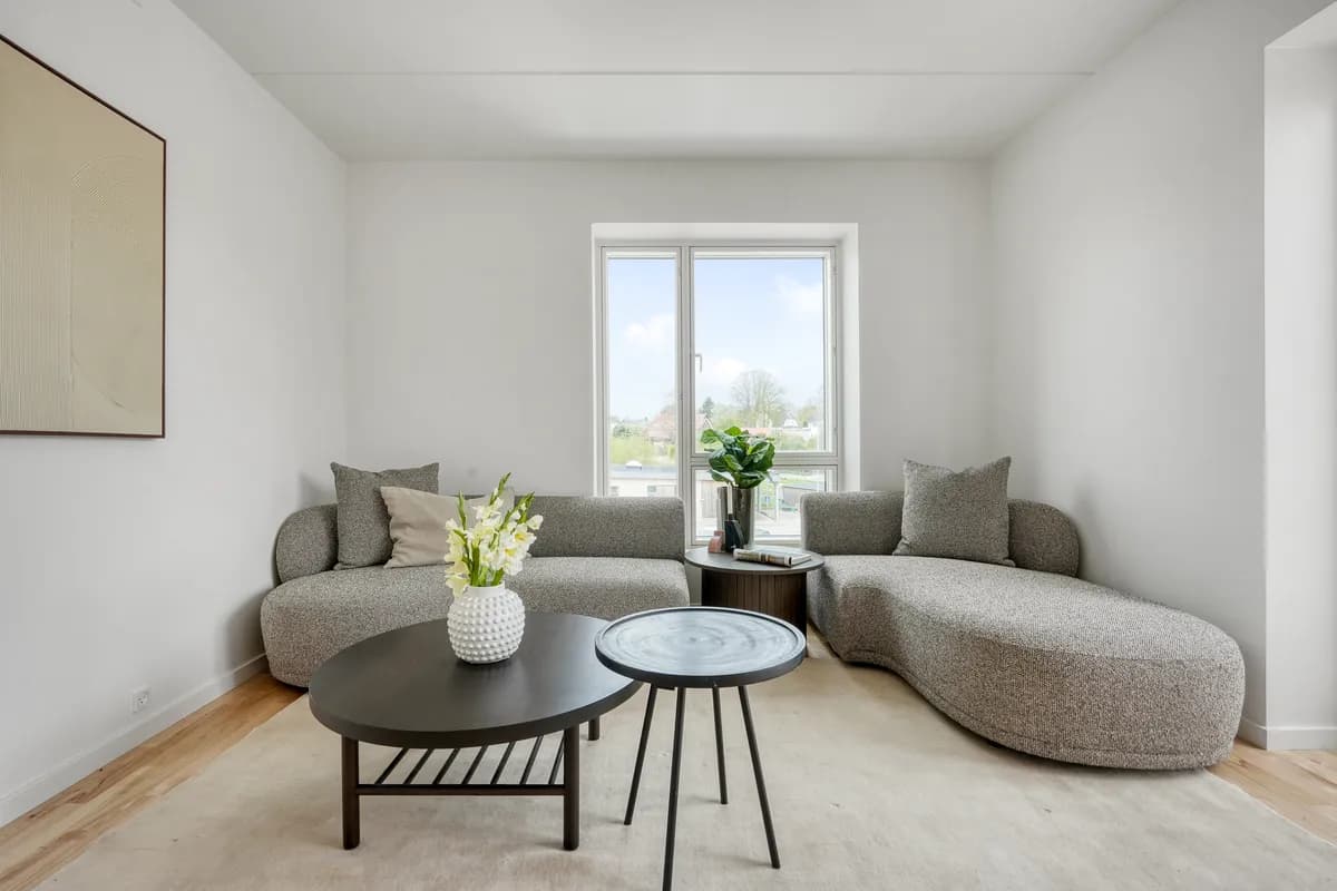 2-vær. lejlighed på 60 m² - Risskov