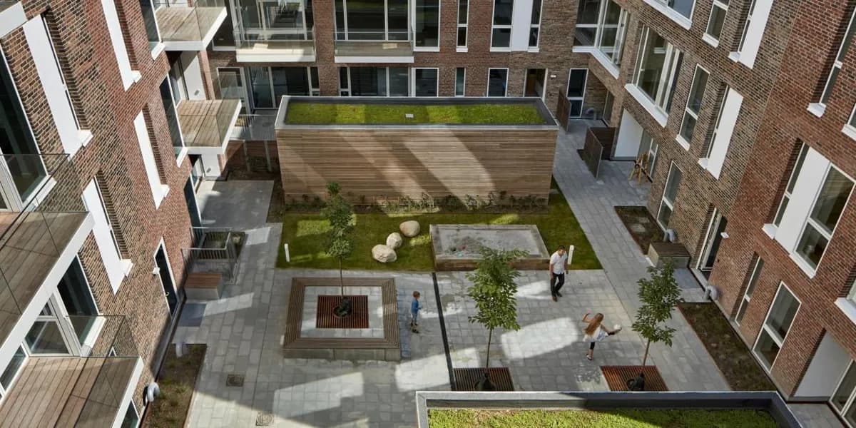 3-vær. lejlighed på 95 m² - Nordhavn