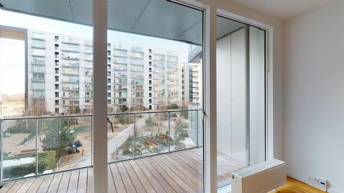2-vær. lejlighed på 72 m² - København S