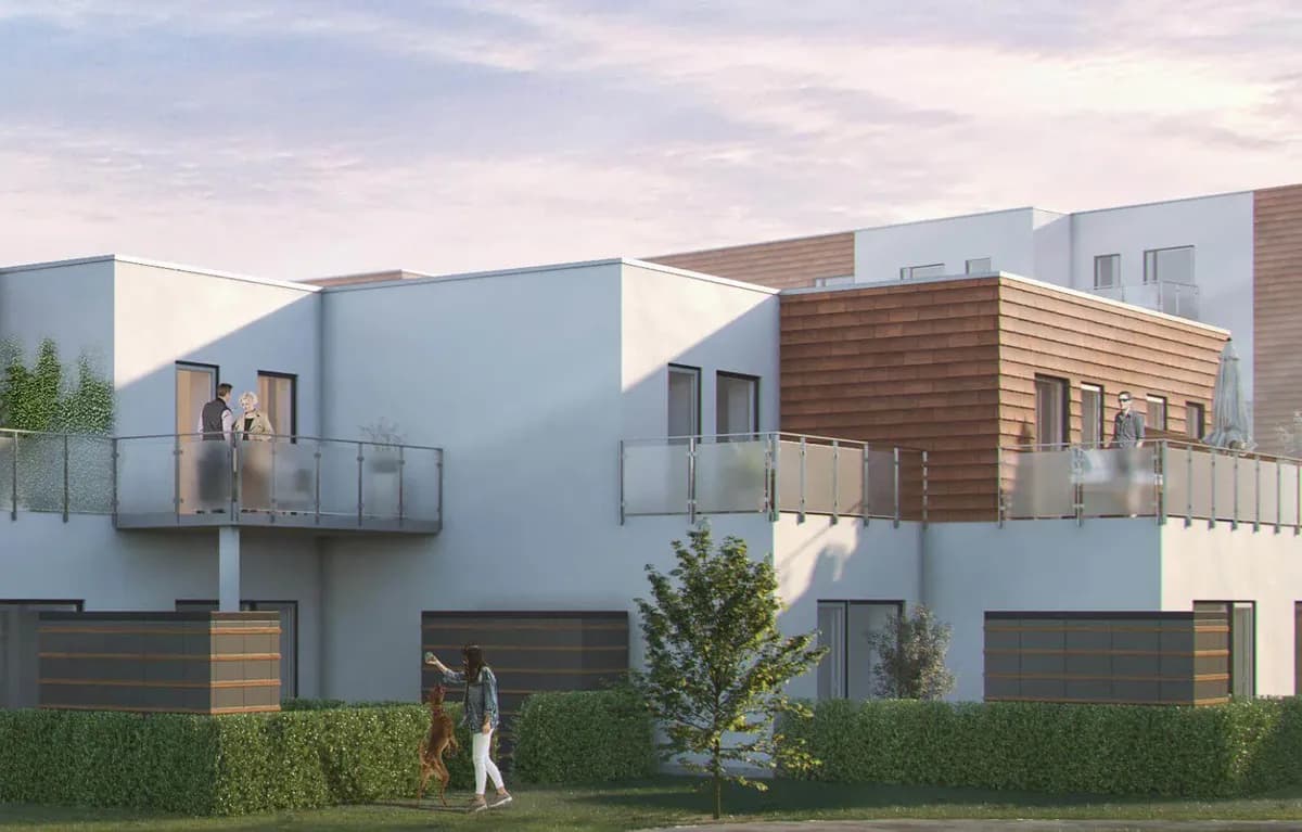 4-vær. rækkehus på 122 m² - Roskilde