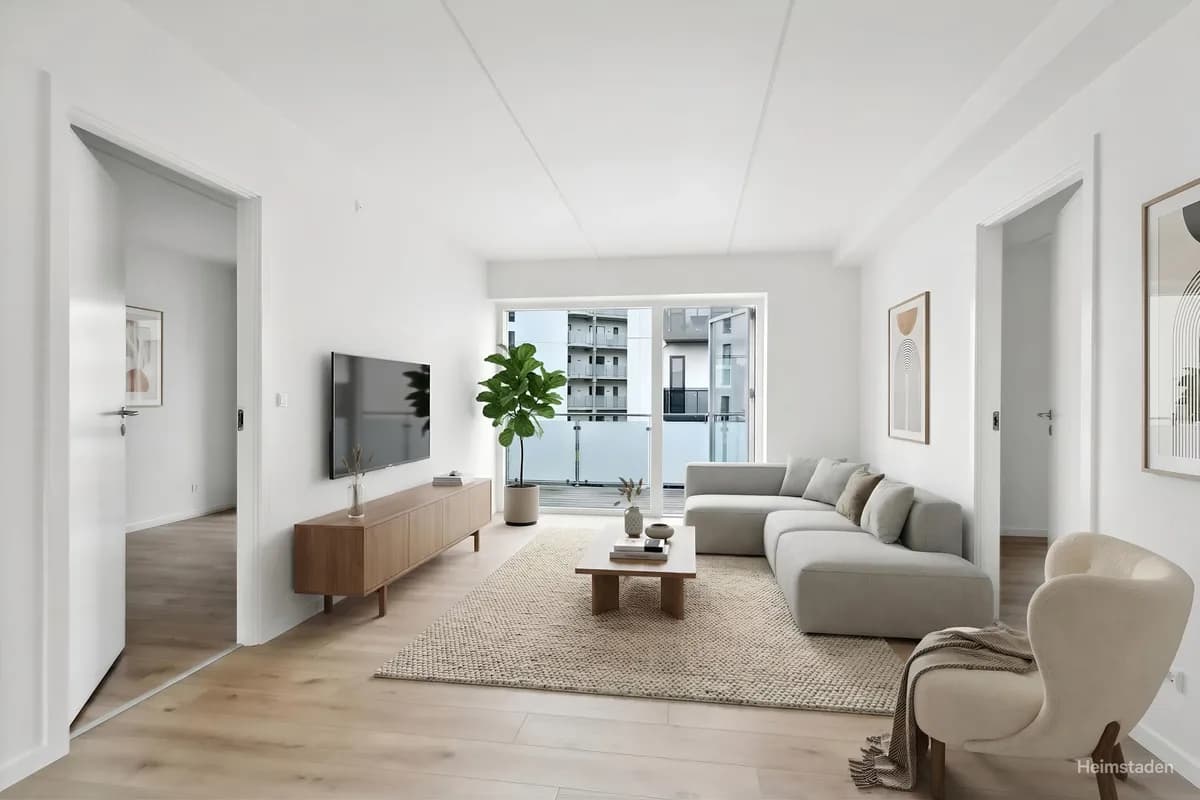 3-room apartment, 87 m² - Herning