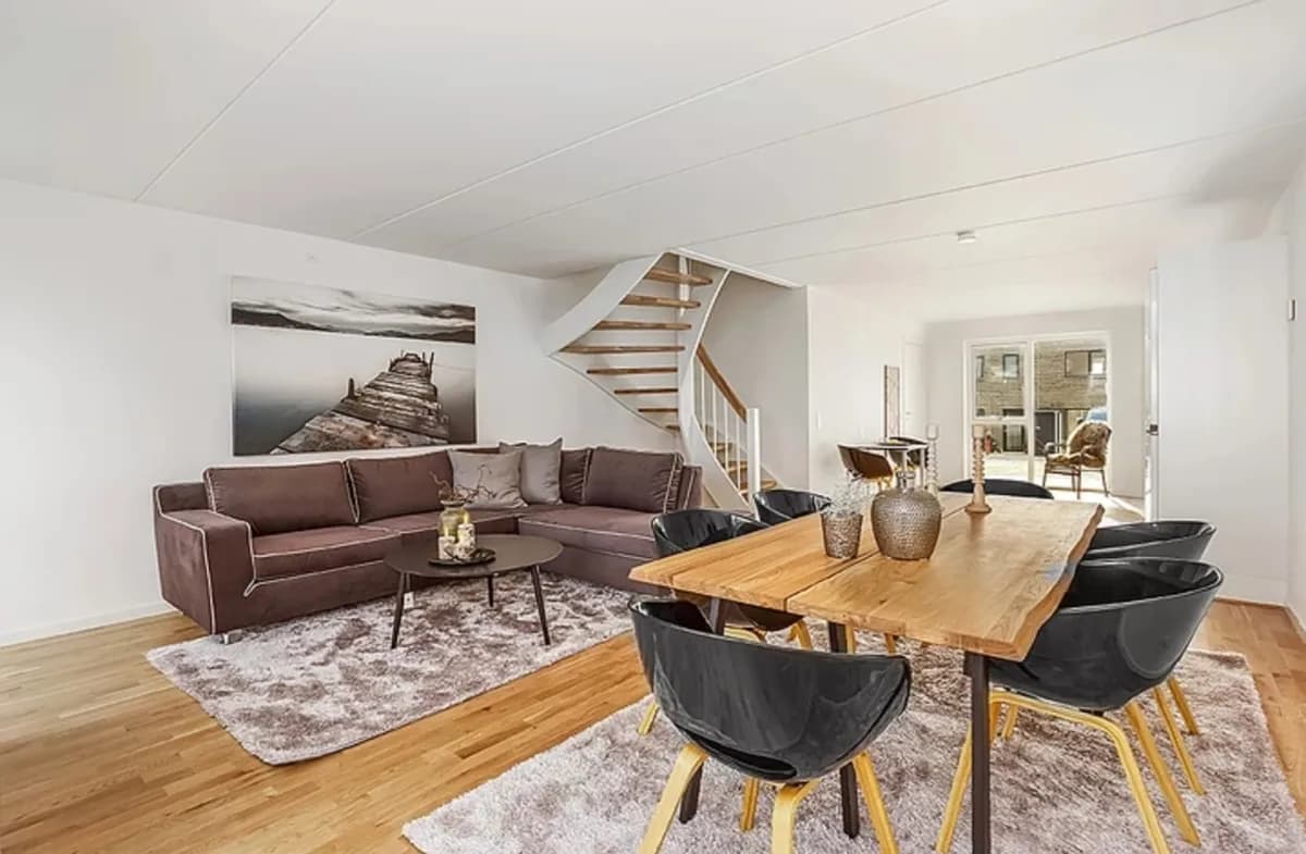 4-vær. rækkehus på 117 m² - Horsens