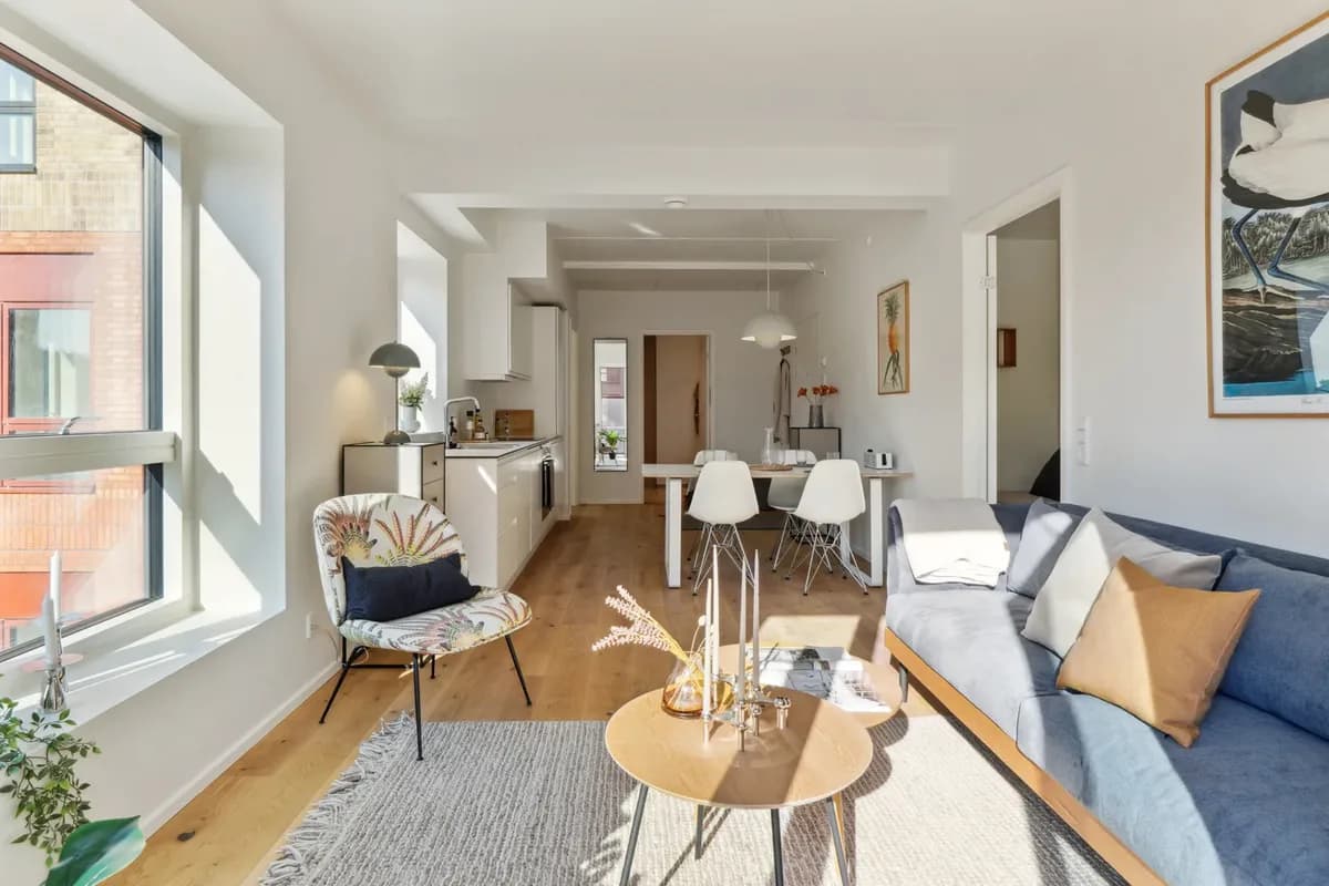 2-vær. lejlighed på 70 m² - Odense C