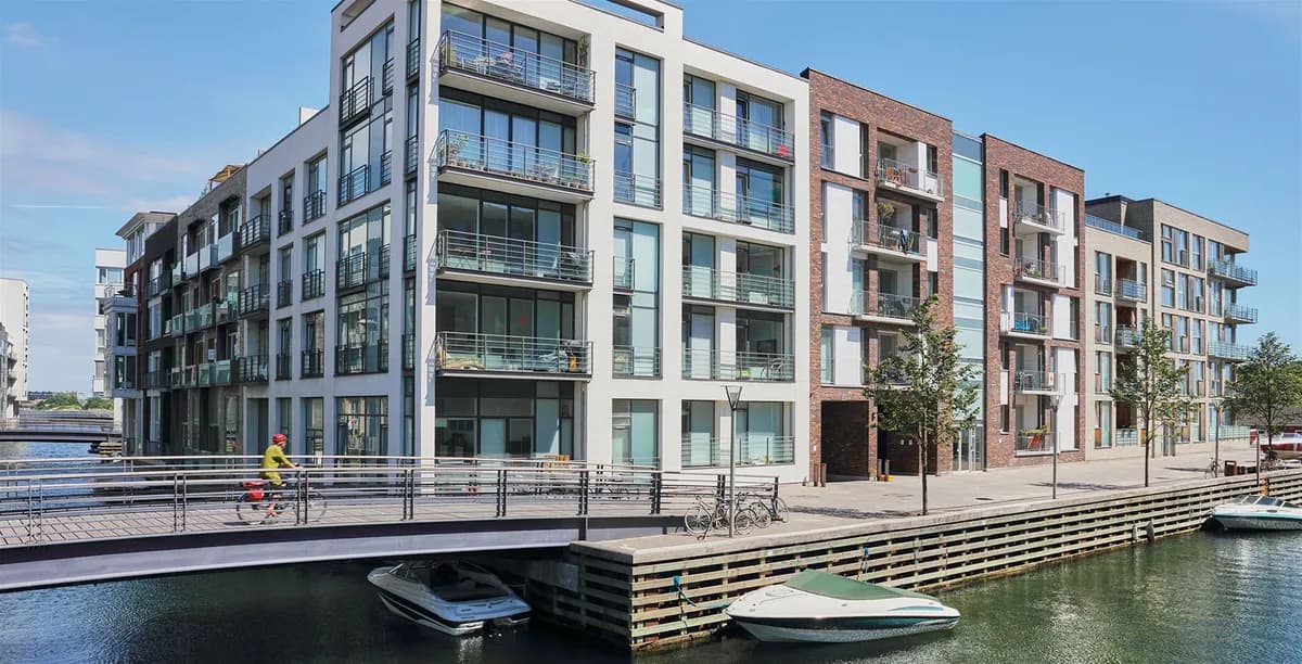 4-vær. lejlighed på 101 m² - København SV