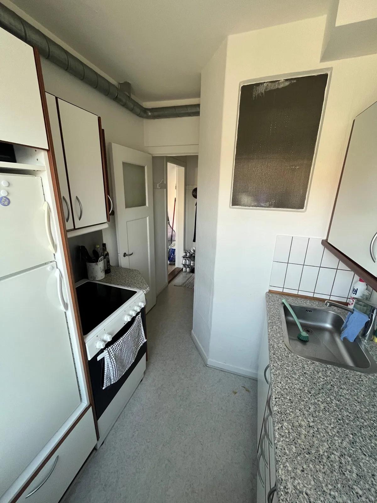 1-vær. lejlighed på 41 m² - Aarhus N