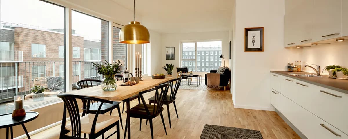 4-vær. lejlighed på 104 m² - København SV