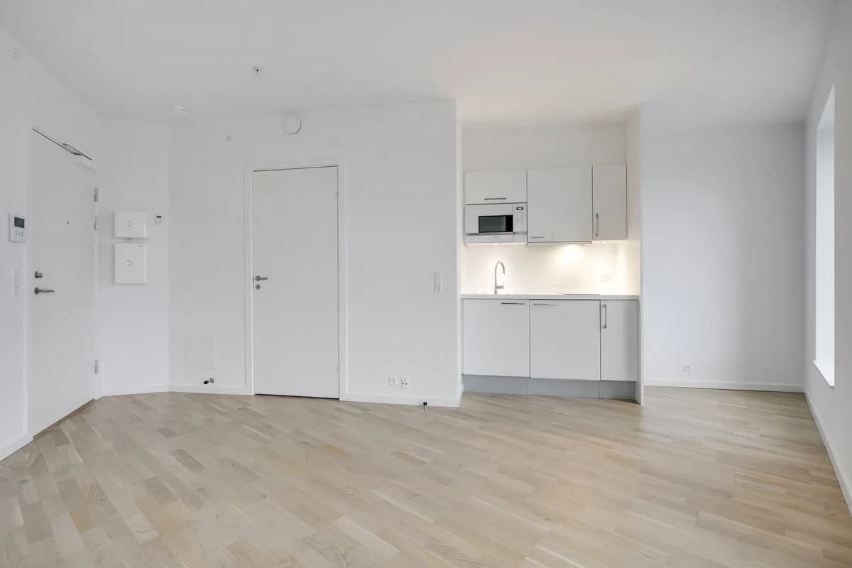 1-room apartment, 33 m² - Valby