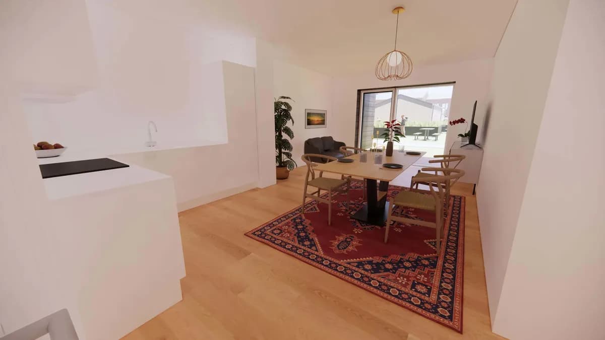 2-vær. lejlighed på 74 m² - Hedensted