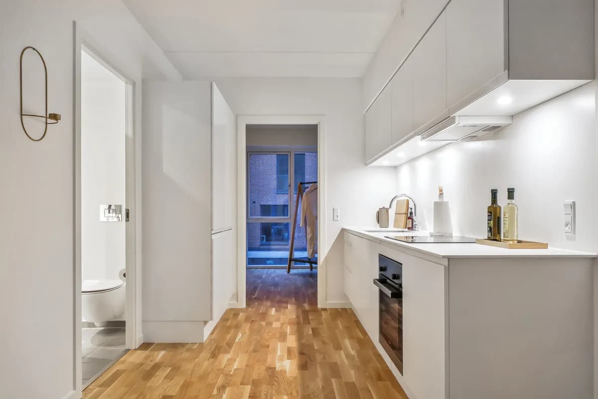 3-vær. lejlighed på 65 m² - Aarhus C