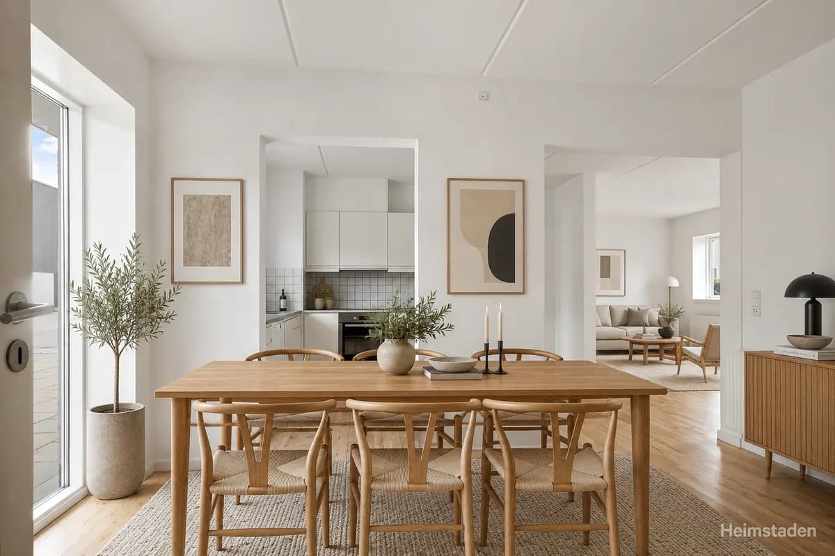 4-vær. lejlighed på 110 m² - Aalborg Øst