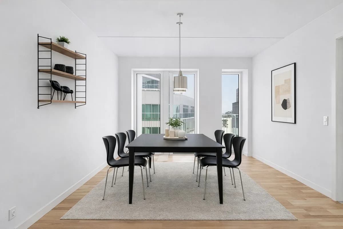 3-vær. lejlighed på 92 m² - Risskov