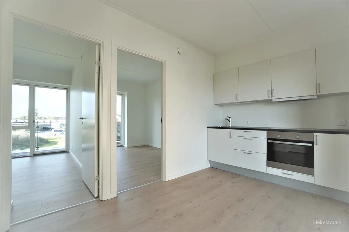 2-vær. lejlighed på 47 m² - Tranbjerg J