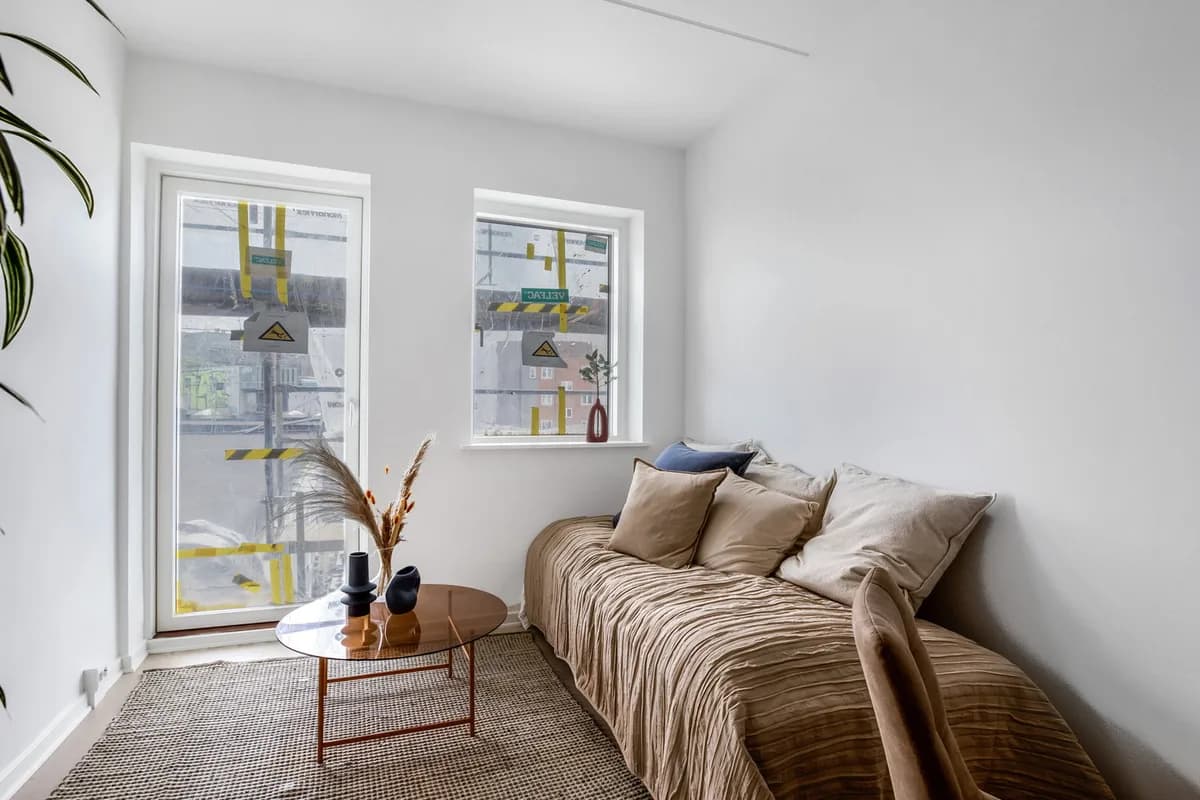 1-vær. lejlighed på 33 m² - København V