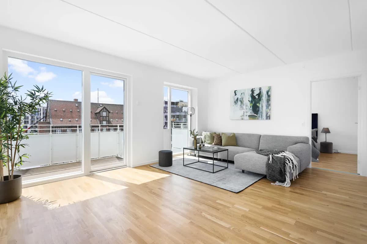 2-room apartment, 62 m² - København SV