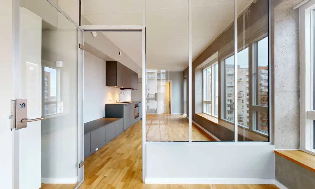 2-vær. studiebolig på 56 m² - København S