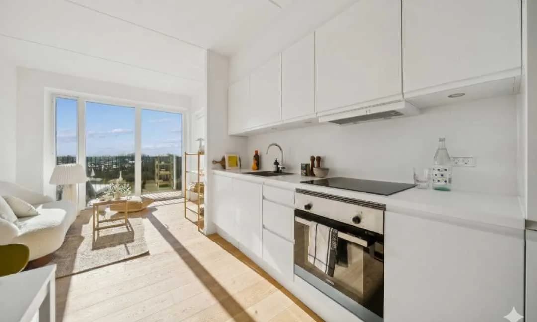 2-vær. lejlighed på 50 m² - København S