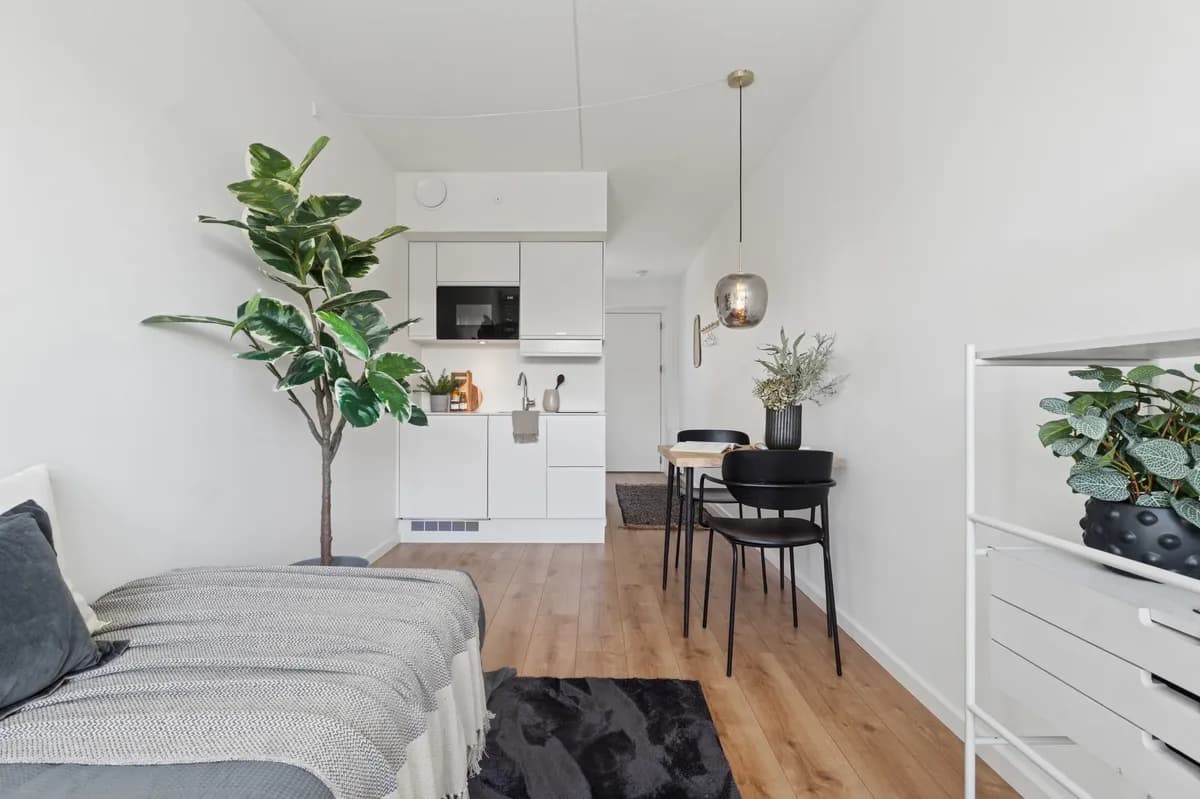 1-vær. lejlighed på 35 m² - København NV