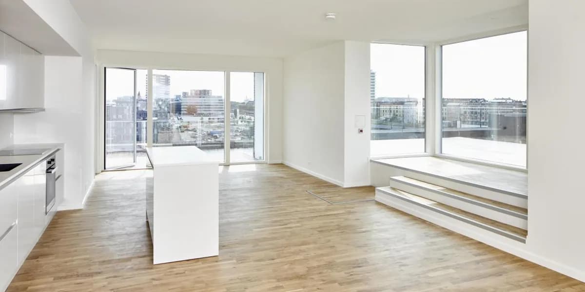 3-vær. lejlighed på 104 m² - Nordhavn