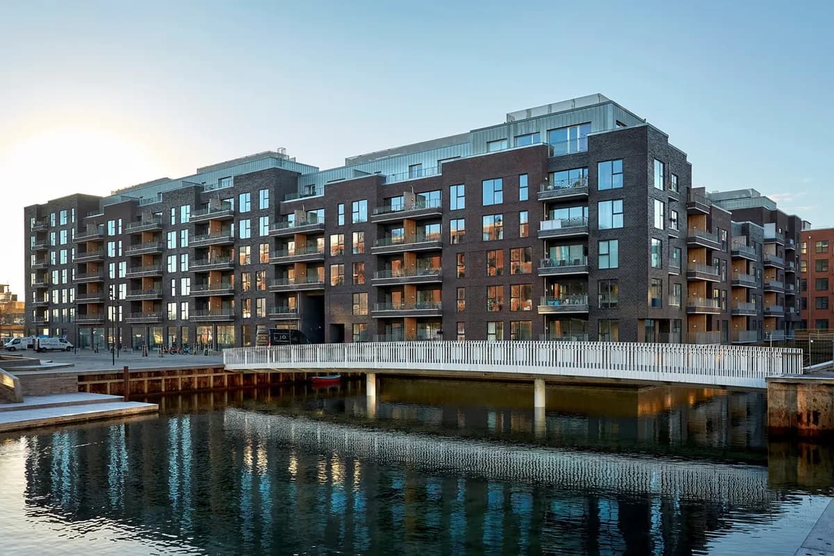 3-vær. lejlighed på 104 m² - København SV