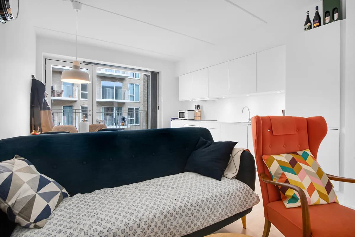 3-vær. lejlighed på 60 m² - Risskov