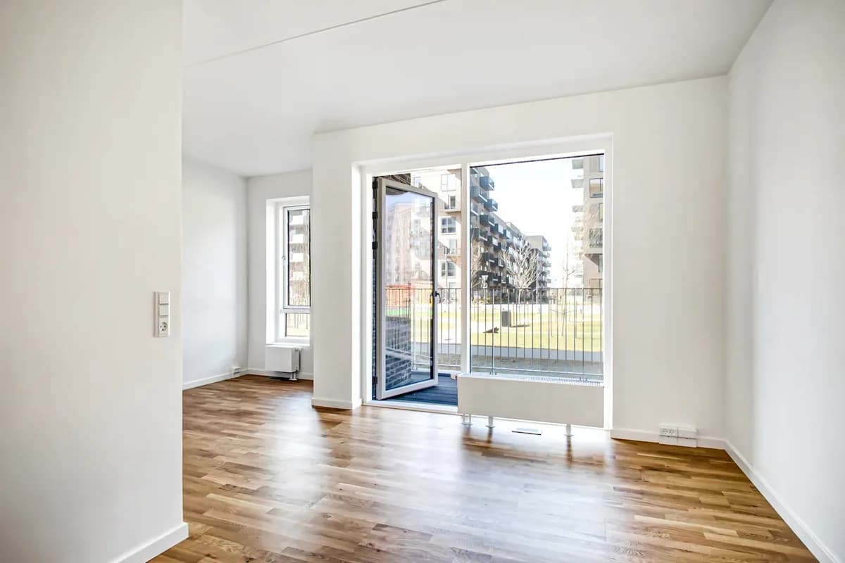 3-vær. lejlighed på 91 m² - København S