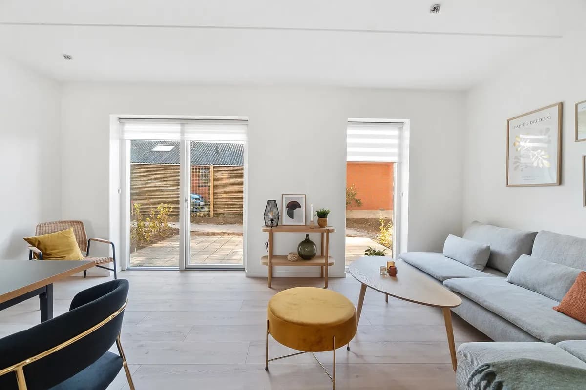 4-vær. rækkehus på 104 m² - Hasselager