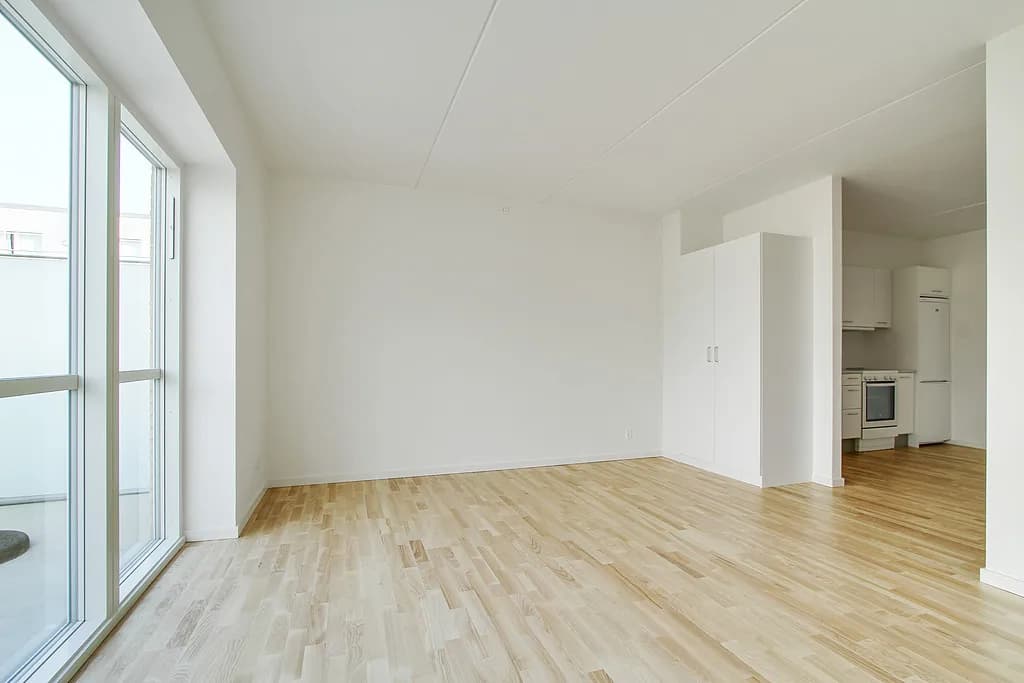1-vær. lejlighed på 41 m² - Aarhus N