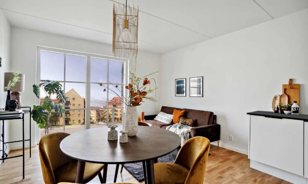 2-vær. lejlighed på 59 m² - København SV