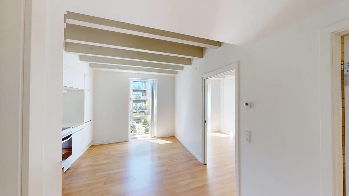 2-vær. lejlighed på 47 m² - Aarhus N