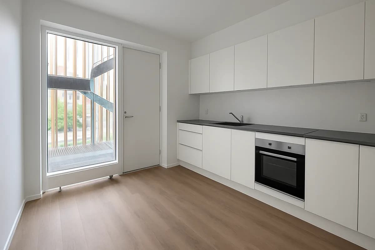 2-vær. lejlighed på 37 m² - Aarhus N