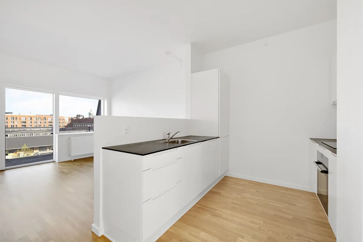 4-vær. lejlighed på 86 m² - Aarhus C