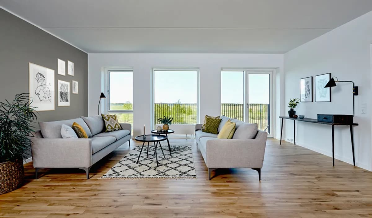 4-room apartment, 103 m² - København S