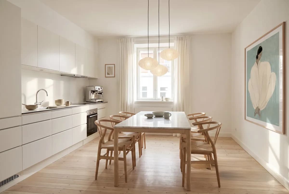 3-vær. lejlighed på 116 m² - København K