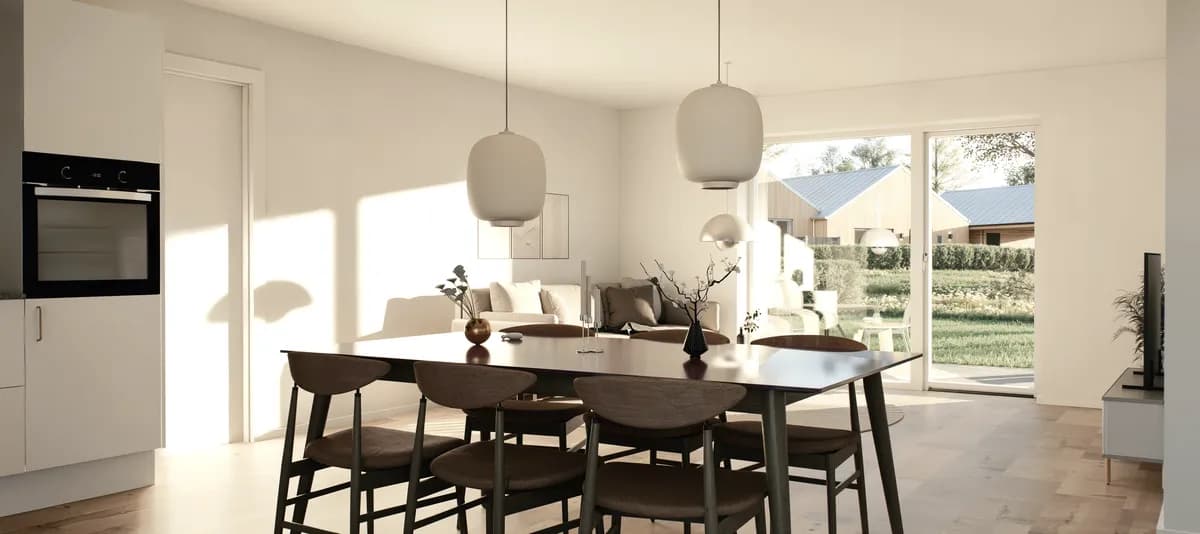 4-vær. hus på 109 m² - Jelling