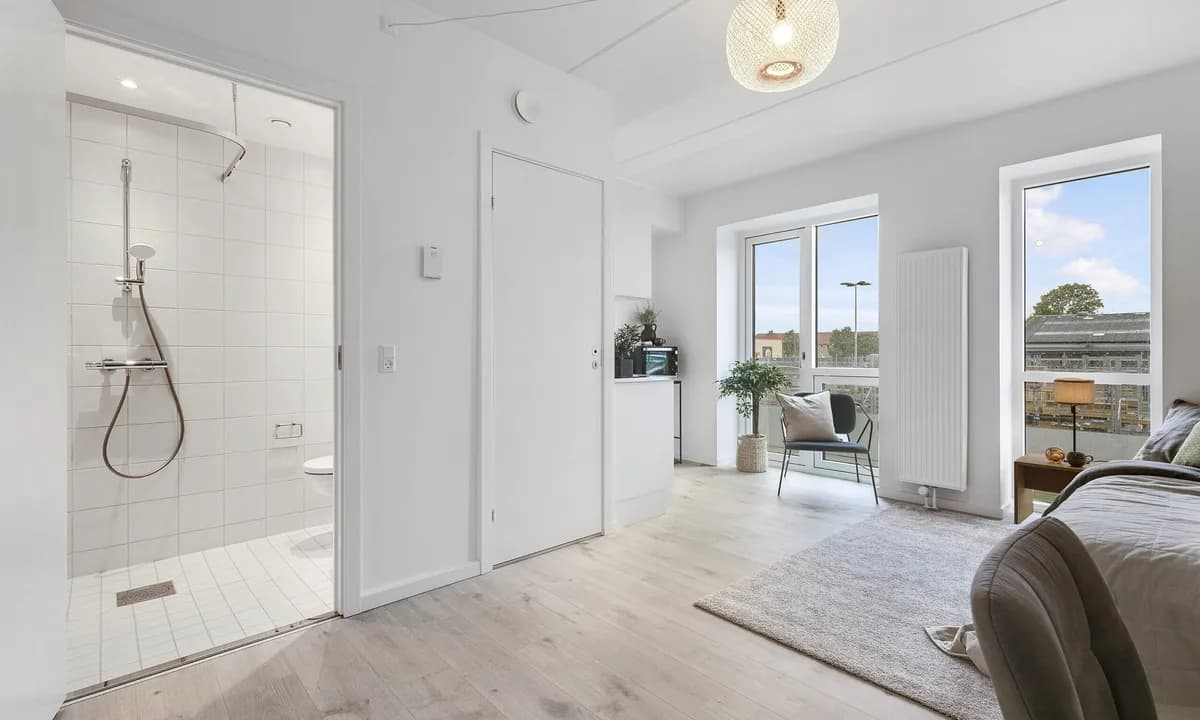 1-vær. lejlighed på 36 m² - København SV