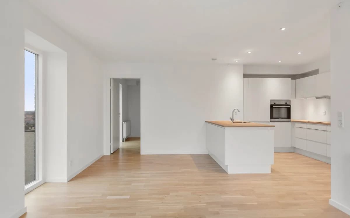 3-vær. lejlighed på 89 m² - Aabybro