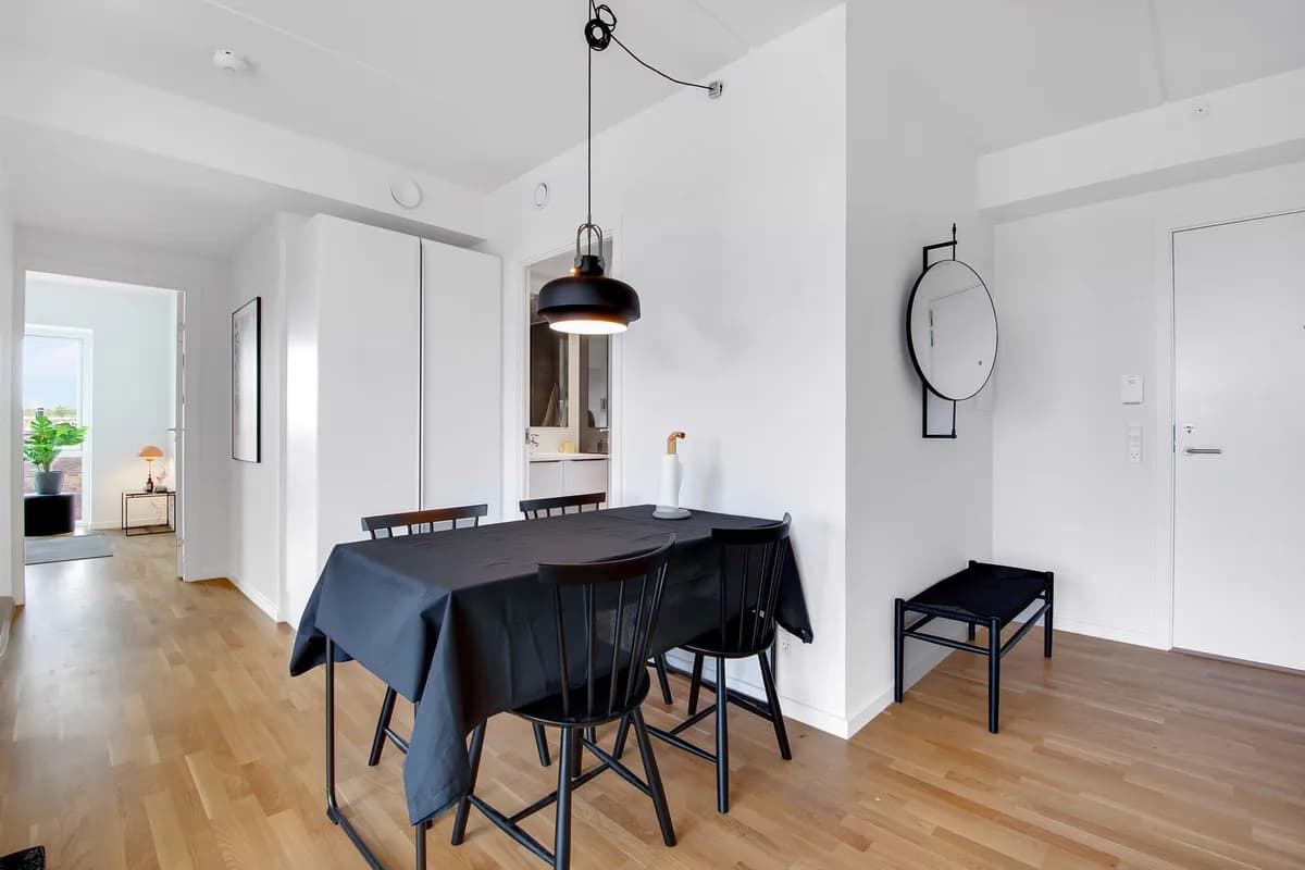 2-room apartment, 54 m² - Risskov