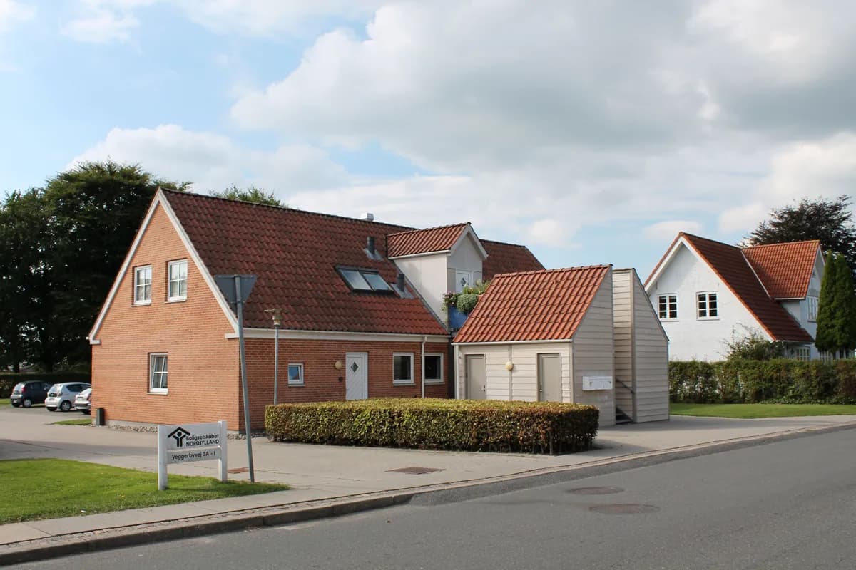 4-vær. lejlighed på 110 m² - Suldrup