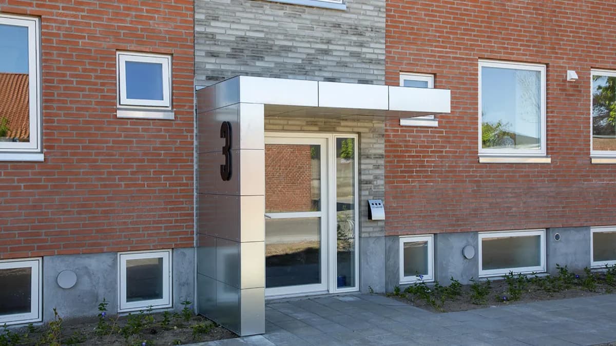 3-vær. lejlighed på 70 m² - Frederikshavn