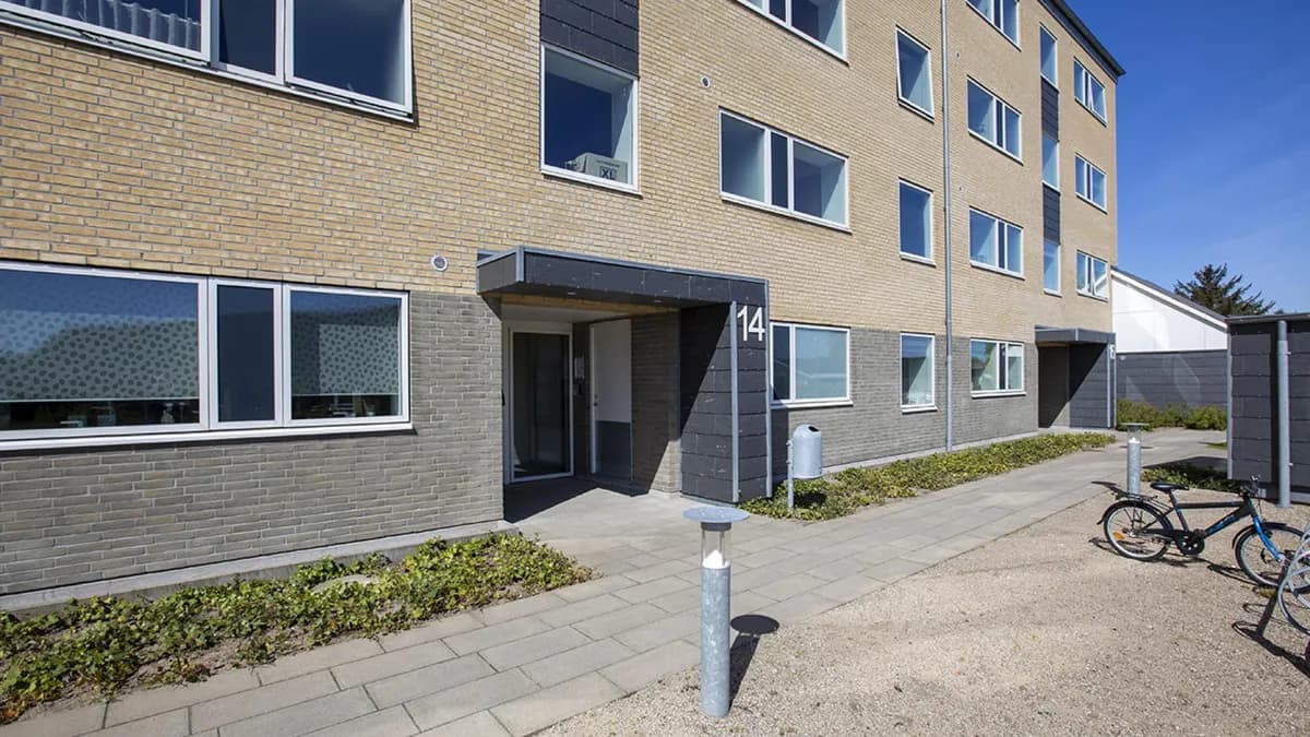 3-vær. lejlighed på 84 m² - Frederikshavn