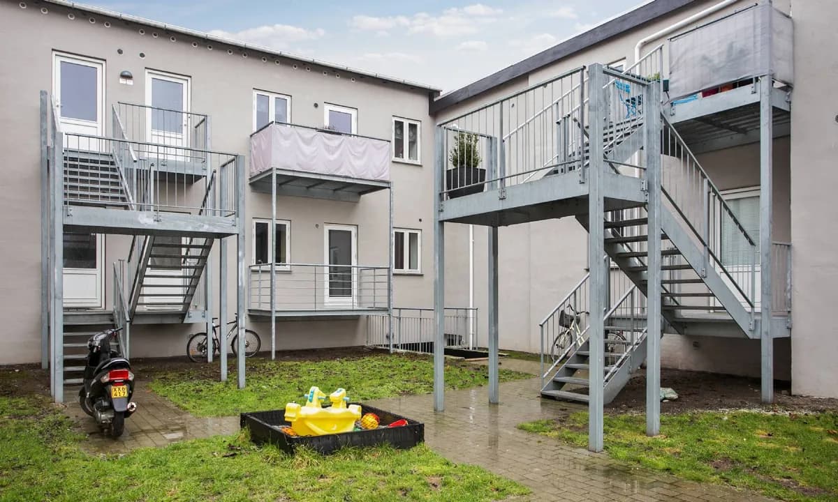 3-vær. lejlighed på 89 m² - Vordingborg