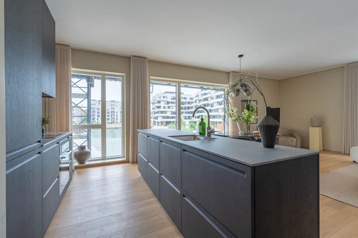 5-vær. lejlighed på 135 m² - Nordhavn