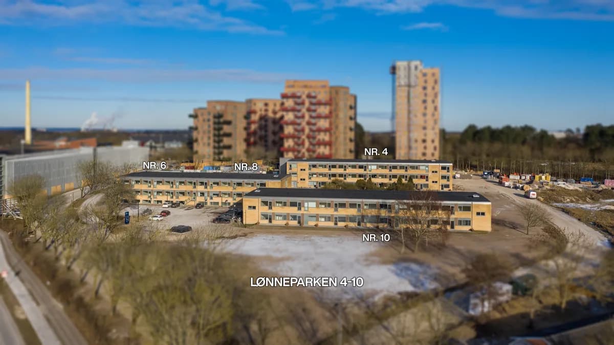 2-vær. lejlighed på 65 m² - Aalborg