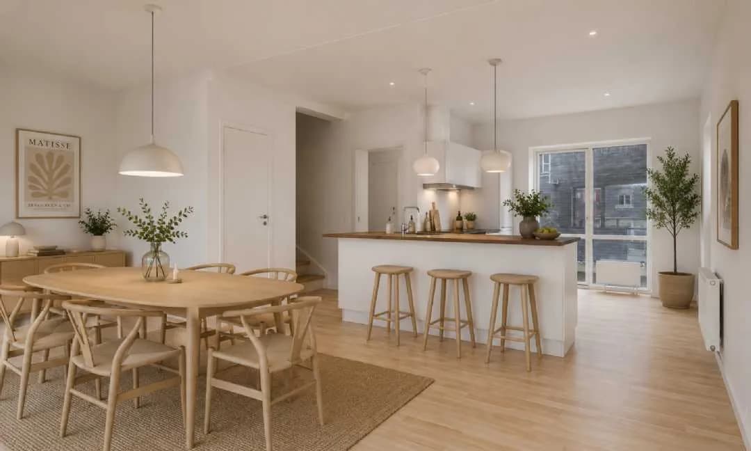 4-vær. lejlighed på 134 m² - Valby