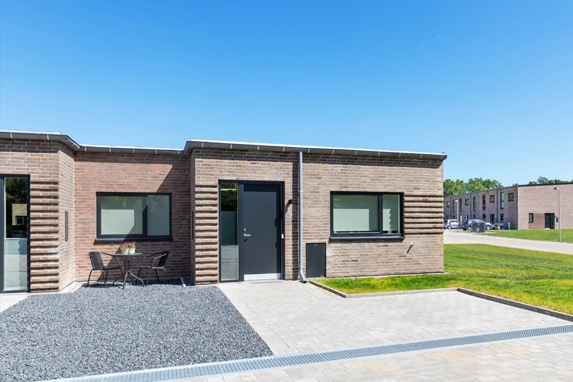 5-vær. rækkehus på 115 m² - Holstebro