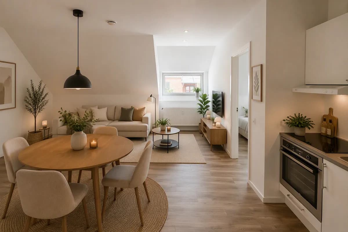 2-vær. lejlighed på 47 m² - Herning