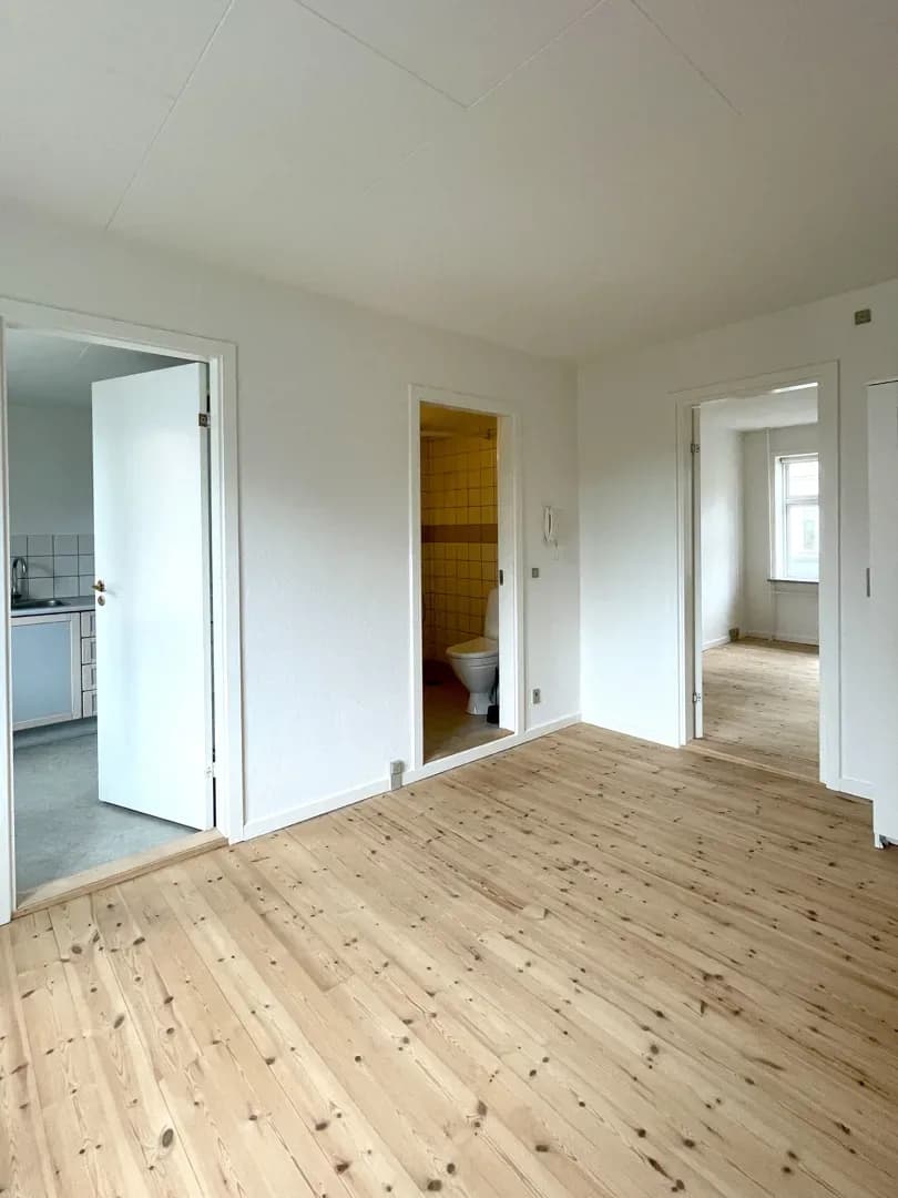2-room apartment, 47 m² - Aalborg